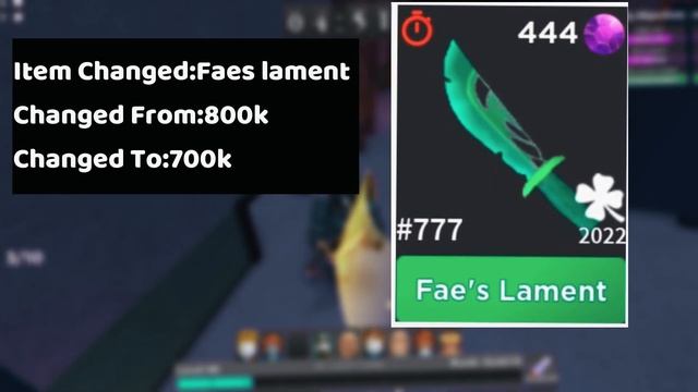 New Value List Update in Survive The Killer | Roblox смотреть онлайн