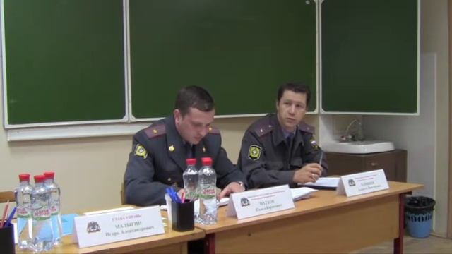 Теплый Стан: отчет полиции перед населением смотреть онлайн