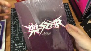 Распаковка альбомов Stray kids #straykids #unboxing #распаковка