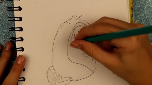 Рисуем Саю из Genshin Impact / Как нарисовать Саю из Генш Импакт смотреть онлайн