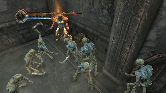 Прохождение Prince of Persia: The Forgotten Sands. Часть 4. Тюрьма, Канализация, Бани.
