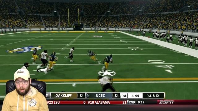 6'5" Bench Receivers BREAKOUT Game! (Double-Header) l NCAA 14 Assassin Dynasty Ep. 4 смотреть онлайн