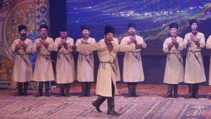 Народный хор Поющая Чарода (песня на даргинском)