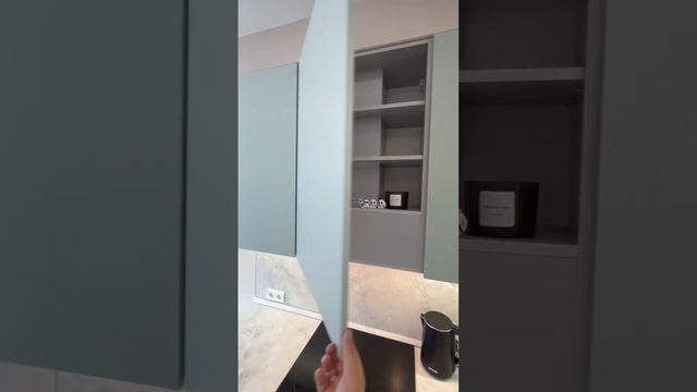 Обзор прямой кухни в ЖК Талисман на Дмитровском #кухняназаказ #красиваякухня #дизайнерскиекухни