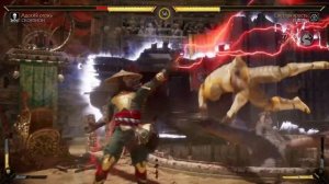 Mortal Kombat 11 Scorpion vs Raiden | Скорпион против Рейдена