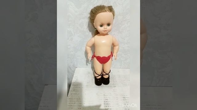 Из старой куклы в Красную Шапочку/// реставрация кукол/// переделка