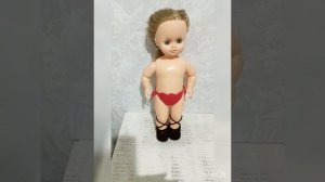 Из старой куклы в Красную Шапочку/// реставрация кукол/// переделка