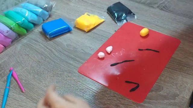 Лепка для детей ПЧЁЛКА руками ребёнка