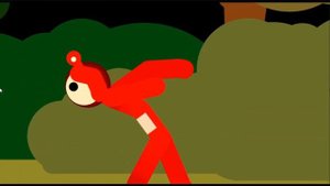 Orange (Rainbow Friends) VS Po (Slendytubbies) Stick Nodes Animation
