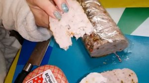 Домашняя ветчина из индейки