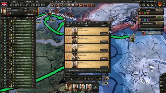 United Kingdom Allies Multiplayer - Hearts of Iron 4 - Part 12 - [HOI4] смотреть онлайн