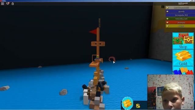 ПОСТРОИЛ КОРАБЛЬ В Build A Boat For Treasure ROBLOX смотреть онлайн