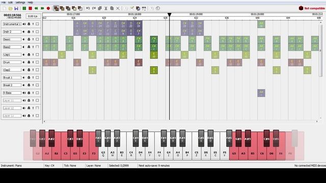 Minecraft Note Block Studio - Megalovania смотреть онлайн