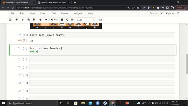 Develop Chess Game In 4 Lines Of Python | Creating Random Bots | Explained For Beginners смотреть онлайн