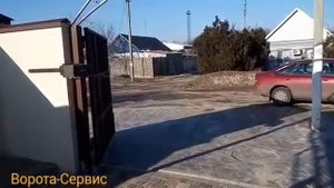 Рычажная автоматика для ворот