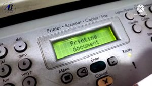 How to Photocopy Print  and Scanne Laser Jet 3055 ll Printer 3055 ll Scaning & printing 3055