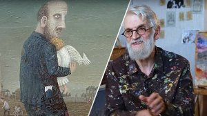 Художник Владимир Любаров. "Я удивлённый художник" #ХудожникЛюбаров