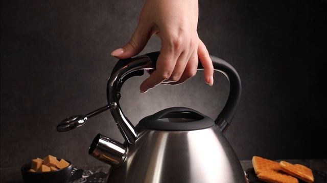 Чайник со свистком NADOBA серия Zelda 3л смотреть онлайн