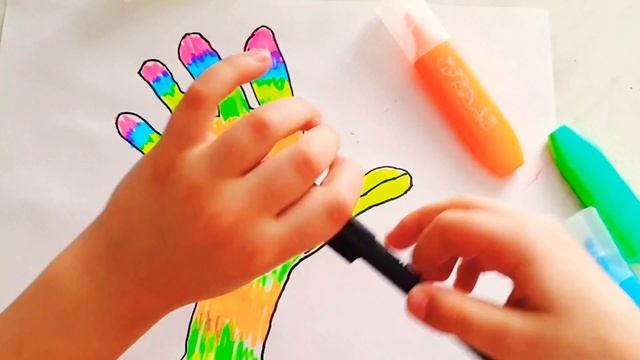 5 ИДЕЙ ВЕСЕЛЫХ РИСУНКОВ/ Чем заняться дома? смотреть онлайн