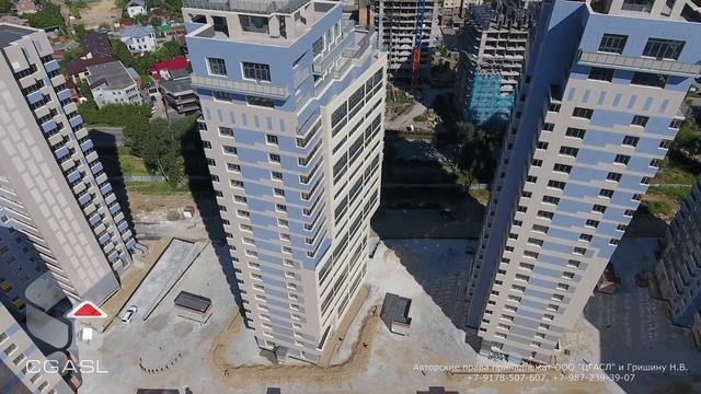 Жилой комплекс "Казансу" (БРИЗ) 6 съемка смотреть онлайн