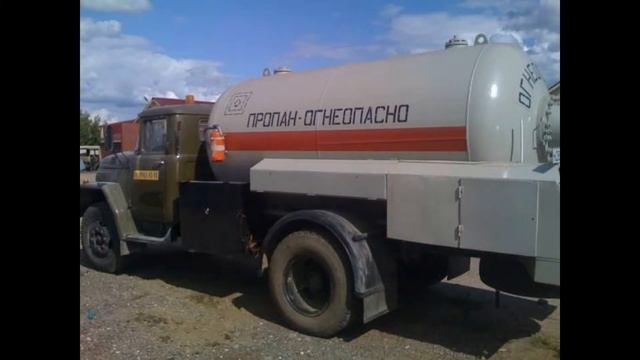 Доставка газа, заправка газгольдеров