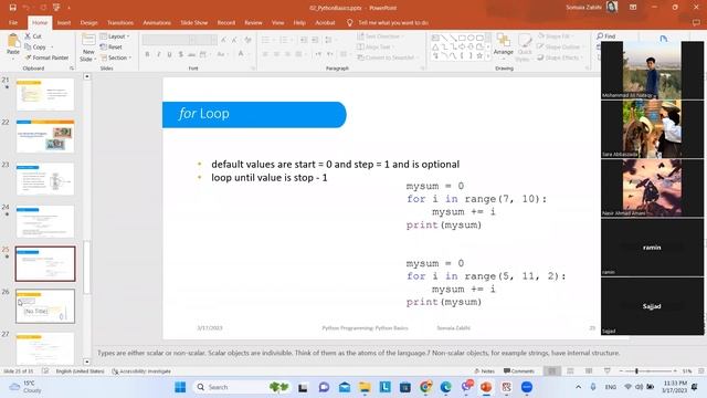 07-Introduction to Python Programming смотреть онлайн