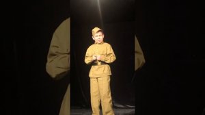 Амир читает стихи! «Баллада о матери»(Ольга Киевская).