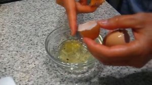 Яйца без желтков! %0