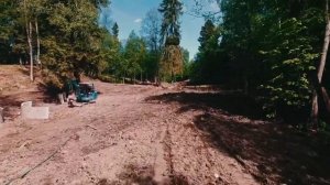 Укрепление береговой линии бревном лиственницы 200 мп