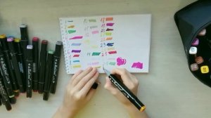 проверяем фломастеры маркеры фирмы Touch Cool 60 фломастеров + фломастер блендер0