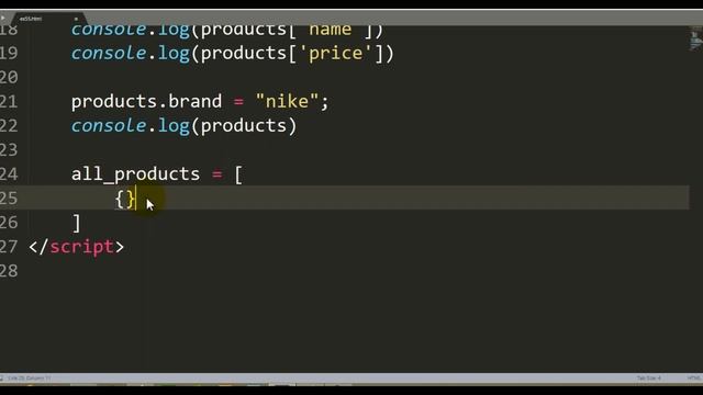 Javascript Tutorial in Hindi - 55 Javascript Custom Object , How to create object in javascript