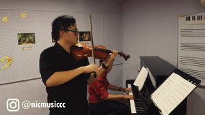 Presto: Giuseppe Valentini -  Grade 4 A2 ABRSM Violin Exam (2020 - 2023)