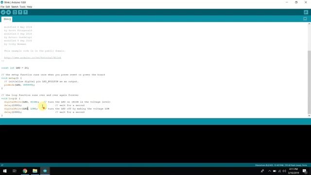 Programming Bluetooth LE with nRF51822 (Arduino IDE + BLE400)