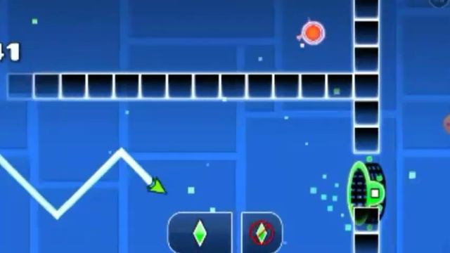 Прохождение игр Geometry Dash уровни "Mulpan Challenge Au и Spartak" смотреть онлайн