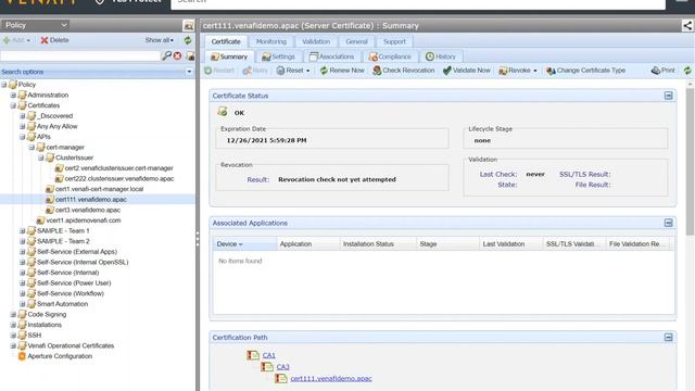 Venafi and jetstack/cert-manager Integration смотреть онлайн