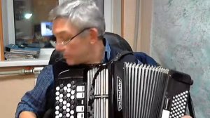 Татарская песня Кул буена килсян иде игра на баяне.