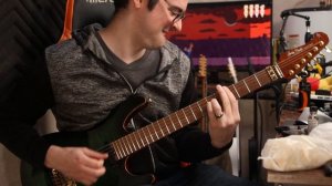 Pizza Tower - Unexpectancy Parts 1-3 (Metal Guitar Cover)