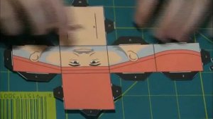 Steve Zissou Papercraft from Cubeecraft.com