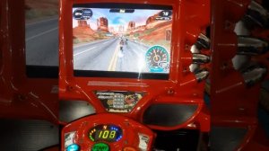 игровой аппарат Super Bikes с Жк