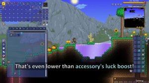 Terraria and the "Coin Luck"..? ─ Terraria 1.4.4's new "method" of getting lucky is illogical...