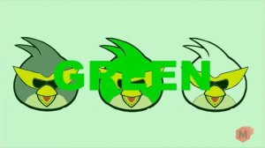 Learn Colors with Peppa Pig Angry Birds Finger Family Song Nursery Rhymes for Kids