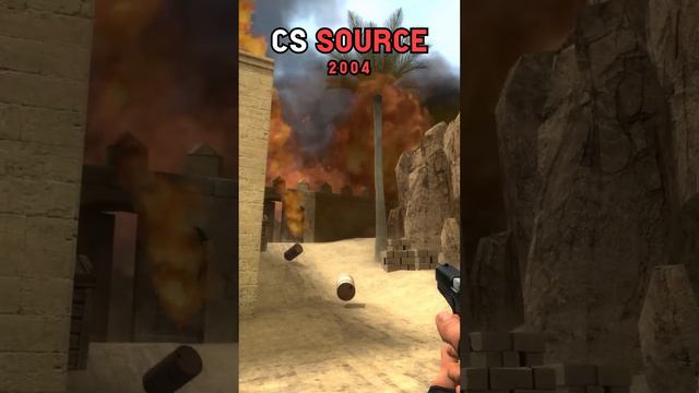 Различия взрывов в разных Counter-Strike