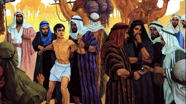 09. Бытие 37:1 - 40:23 (Виталий Олийник) - Иосифа низводят в Египет смотреть онлайн