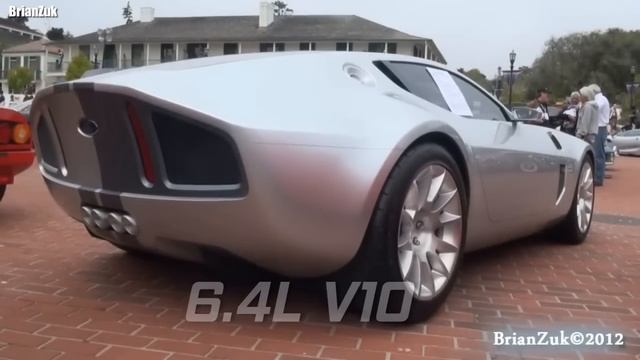 10 Fastest FORD Cars Ever Made! смотреть онлайн