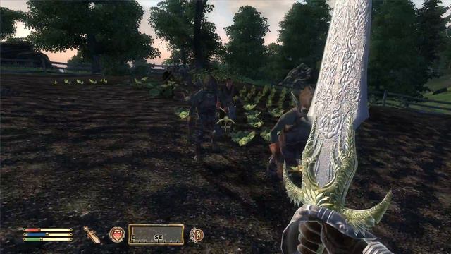 Lets Play The Elder Scrolls IV:Oblivion Part 19-Chillrend Sword