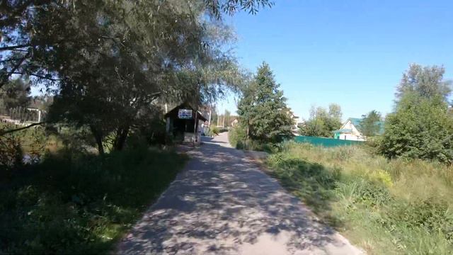 На велосипеде на озеро Ведро, Китаев, Голосеево. Август 2020
