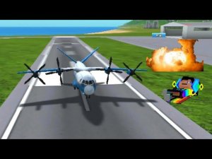 частный самолёт часть 2 (спасение)