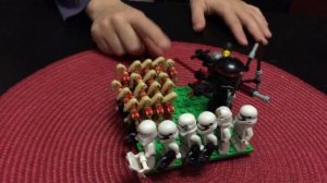 ДРОИДЫ, КЛОНЫ, МЕГАДРОИД. #Лего#Дроиды#игры#развлечение#кострукторы#детство#