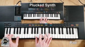 Yamaha PSS-580 Song: The End of Time by Stereo Ninja Music