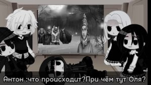 _^Реакция персонажей новеллы Tiny bunny на 4 эпизод^_